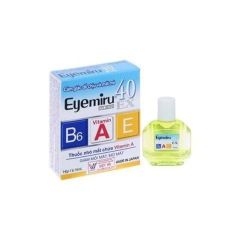 Thuốc nhỏ mắt Eyemiru 40 EX phòng và trị các bệnh về mắt chai 15ml