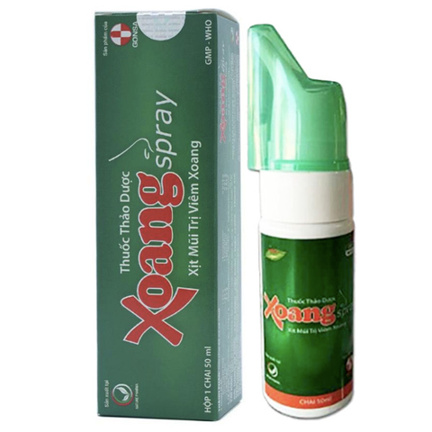 Thuốc thảo dược xoang spray chai 50ml