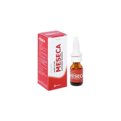Thuốc xịt mũi Meseca trị viêm mũi dị ứng lọ 60 liều