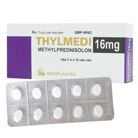 Thylmedi 16mg hộp 30 viên