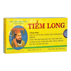 Tiềm long hộp 10 gói