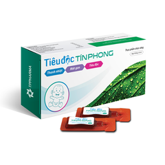 Tiêu độc tín phong dạng ống hộp 18 ống