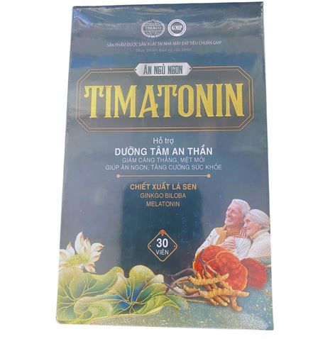 Timatonin ăn ngủ ngon hộp 30 viên