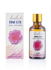 Tinh dầu hoa hồng 10ml hộp 1 chai