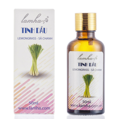 Tinh Dầu Sả Chanh Lam Hà Lemongrass Oil 10ml