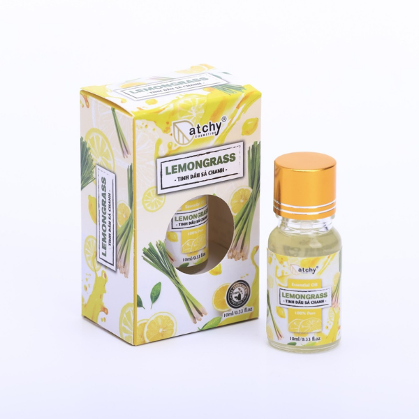 Tinh dầu sả chanh Catchy xua đuổi côn trùng 10ml