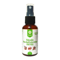 Tinh Dầu Xua Đuổi Côn Trùng - Xịt Kháng Khuẩn Vệ Sinh Tay Đất Việt 50ml