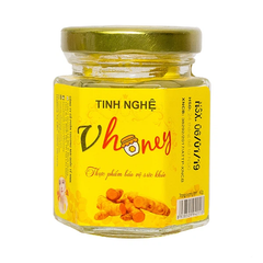 Tinh Nghệ Nguyên Chất Vhoney hỗ trợ tiêu hóa, giảm tổn thương dạ dày 40g
