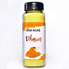 TINH NGHỆ ĐỎ Vhoney giúp điều trị bệnh viêm dạ dày tá tràng, chống rối loạn tiêu hóa chai 210g