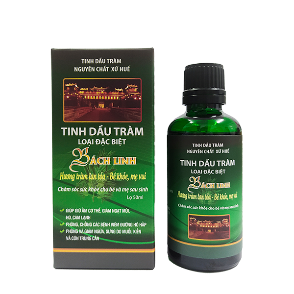 Tinh dầu tràm loại đặc biệt bách linh 50ml