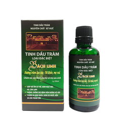 Tinh dầu tràm loại đặc biệt bách linh 50ml