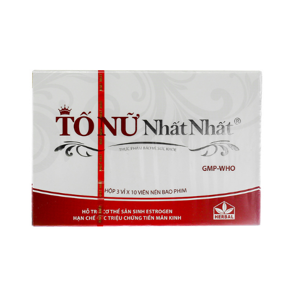 Tố nữ nhất nhất hộp 10 viên