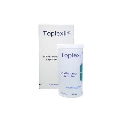 Toplexil chai 24 viên