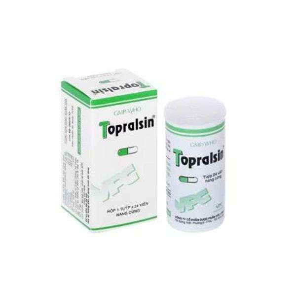 Topralsin chai 24 viên