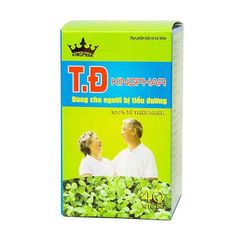 Viên uống kiểm soát đường huyết T.Đ KINGPHAR hộp 1 lọ 40 viên