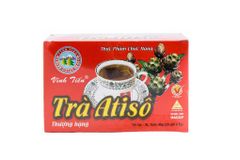 Trà Atiso thượng hạng Vĩnh Tiến thanh nhiệt, mát gan hộp 20 gói x 2g