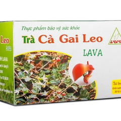 Thực phẩm bảo vệ sức khỏe Trà Cà Gai Leo LAVA hộp 30 túi x 5 g