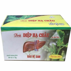 Trà Diệp Hạ Châu Lava Tăng cường sức đề kháng cho gan hộp 30 túi