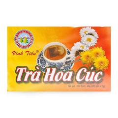 Trà Hoa Cúc Túi Lọc Hộp 20 túi