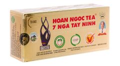 Trà Hoàn Ngọc vàng 7 Nga Tây Ninh thanh nhiệt, giải độc gan hộp 30 gói x 4g