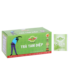 Trà Tam Diệp Hùng Phát hỗ trợ giảm cân hộp 30 gói x 2g