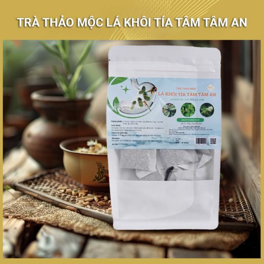 Trà thảo mộc lá khôi tía túi 30 gói