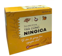 Trà gừng Ningica hộp 20 gói