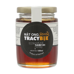 Tracybee mật ong hoa chôm chôm bồi bổ, tăng cường sức đề kháng 189ml