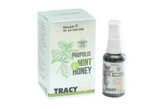 Xịt họng keo ong Propois Mnt and Honey Tracybee giảm viêm, đau họng chai 30ml