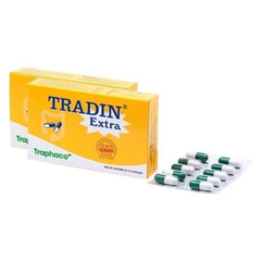 Tradin Extra thuốc trị viêm đại tràng hộp 20 viên