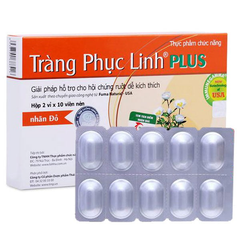 Tràng phục linh plus hộp 20 viên
