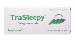 Viên uống Trasleepy dưỡng tâm an thần hộp 20 viên