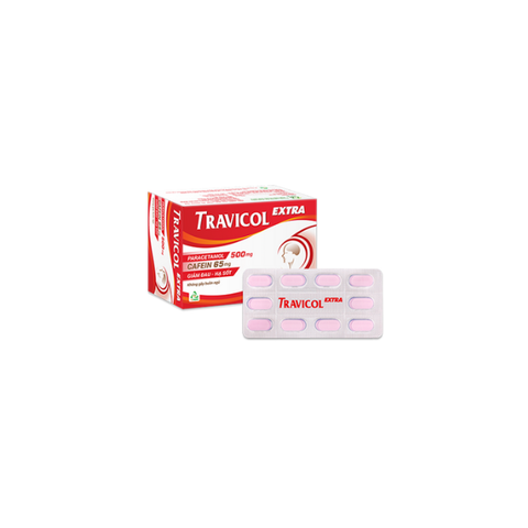 Travicol Extra hộp 100 viên