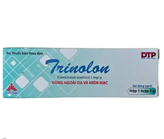 Trinolon (triamcinolon acetonid 1mg/g) tuýp 5g