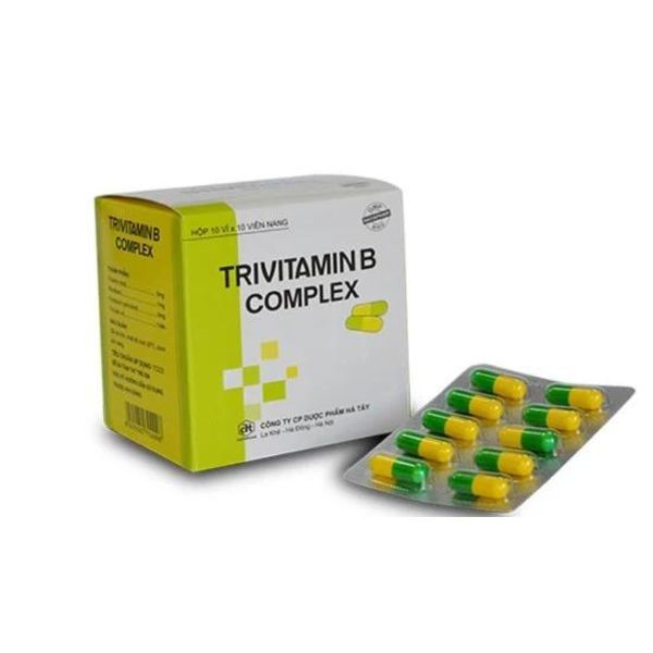 Trivitamin B Complex Hà Tây chai 100 viên