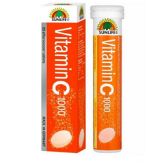 Sunlife vitamin c1000 tube 20 viên