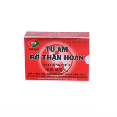 Thuốc Tư Âm Bổ Thận Hoàn Đại Hồng Phúc bổ thận âm, nhuận phế  hộp 20 viên