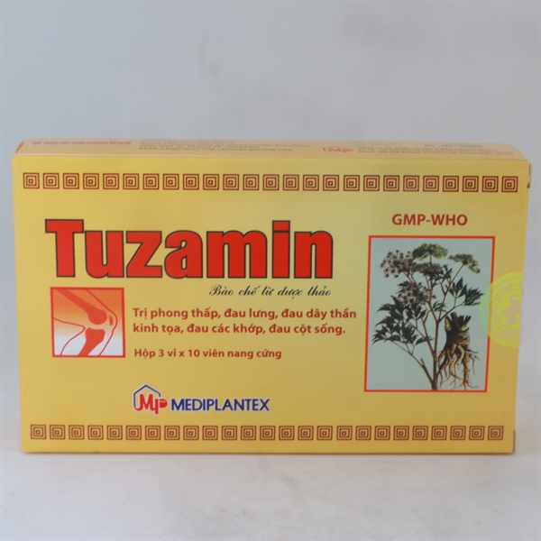 Tuzamin hộp 30 viên