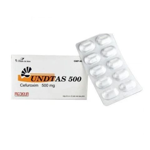 Undtas 500mg hộp 30 viên