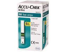 Que thử đường huyết Accu-Chek Active đo đường huyết tại nhà lọ 50 que