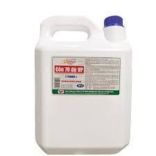 Cồn 70 Độ Can 5 Lít