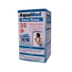 Gói muối rửa muối Aquamed Sinus rinse hộp 35 gói