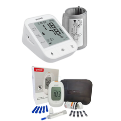 Combo máy đo huyết áp và thử đường huyết Yuwell thế hệ mới
