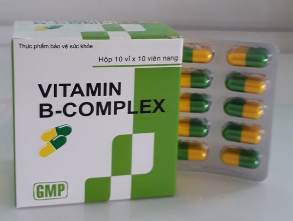 Vitamin b-complex hộp 100 viên