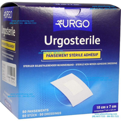 Băng dán có gạc Urgosterile 100x70mm