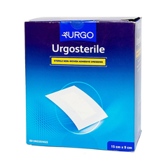 Băng cá nhân Urgosterile giúp bảo vệ vết thương (15cm x 9cm - 50 miếng)