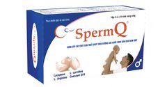 Viên uống SpermQ cung cấp các chất cần thiết giúp tăng cường sức khỏe sinh sản cho nam giới hộp 60 viên