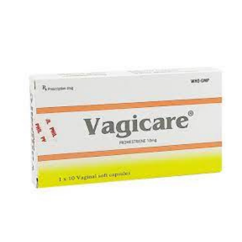 Vagicare 10mg (W) hộp 10 viên