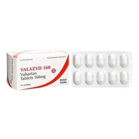 Valazyd 160mg hộp 100 viên