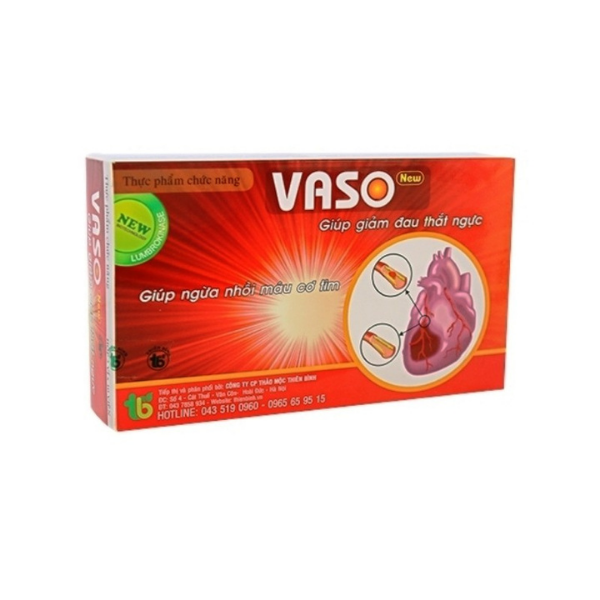 Vasonew hộp 30 viên
